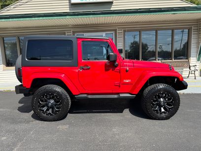Used 2014 Jeep Wrangler Sahara