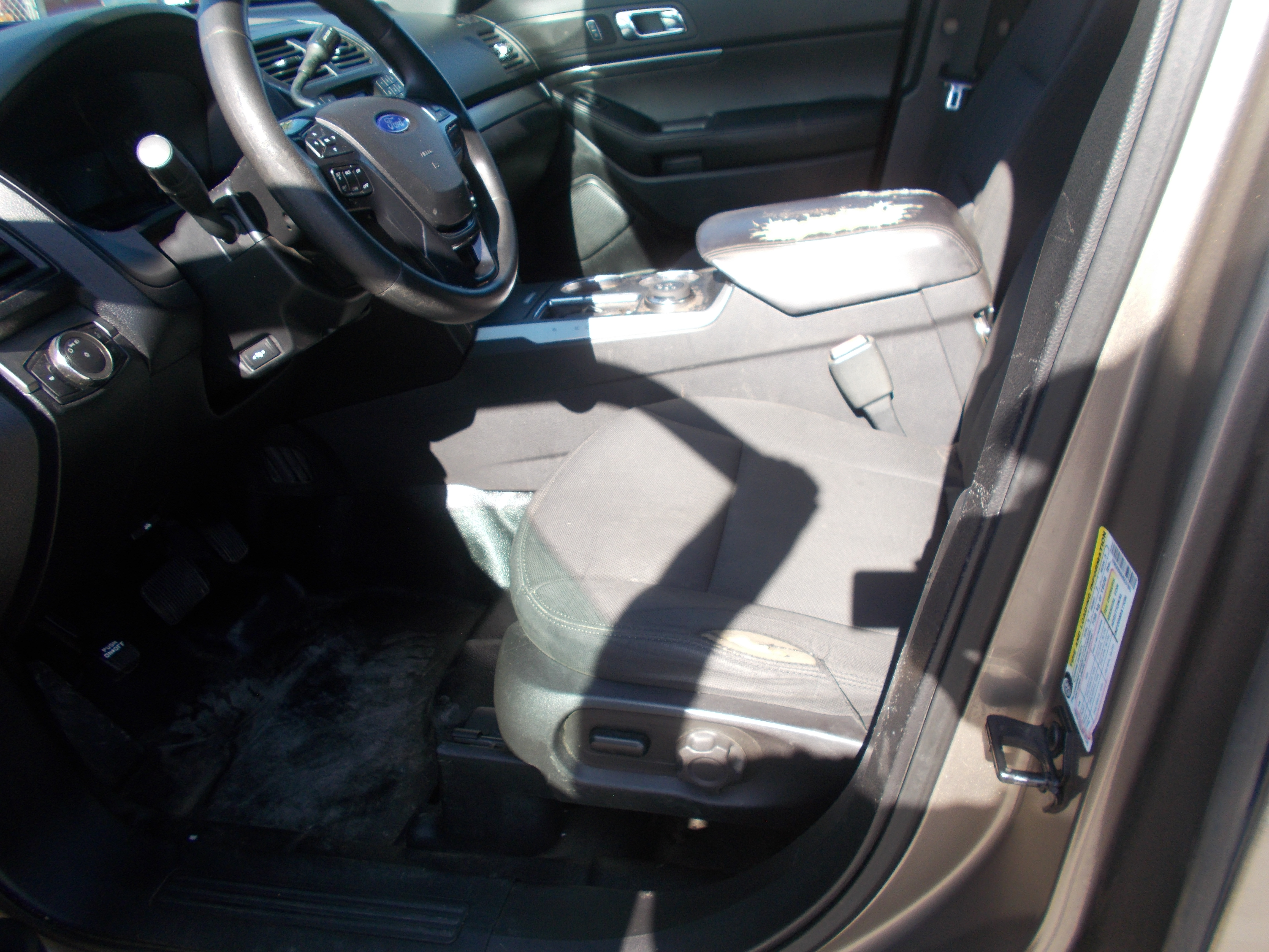 Used 2017 Ford Explorer 4WD Police Interceptor image 7