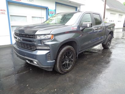 Used 2022 Chevrolet Silverado 1500 Limited RST