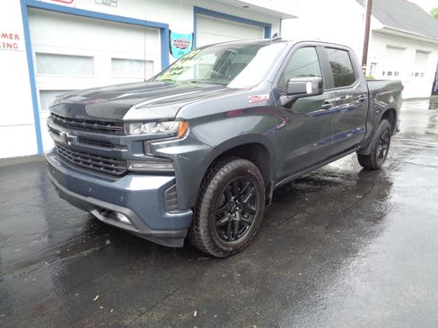 Used 2022 Chevrolet Silverado 1500 Limited RST image 1