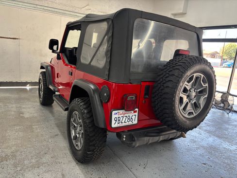 Used 2005 Jeep Wrangler SE image 8