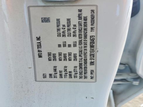 Used 2021 Tesla Model 3 Standard Range Plus RWD image 11