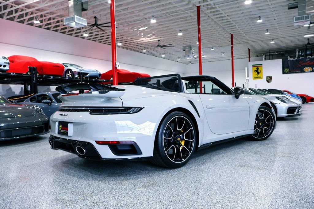 Used 2024 Porsche 911 Turbo S Cabriolet AWD/4WD image 16