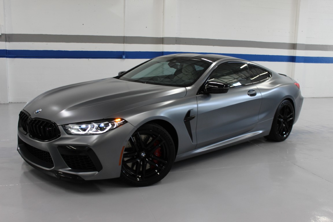 Used 2023 BMW M8 Competition Coupe AWD/4WD image 3