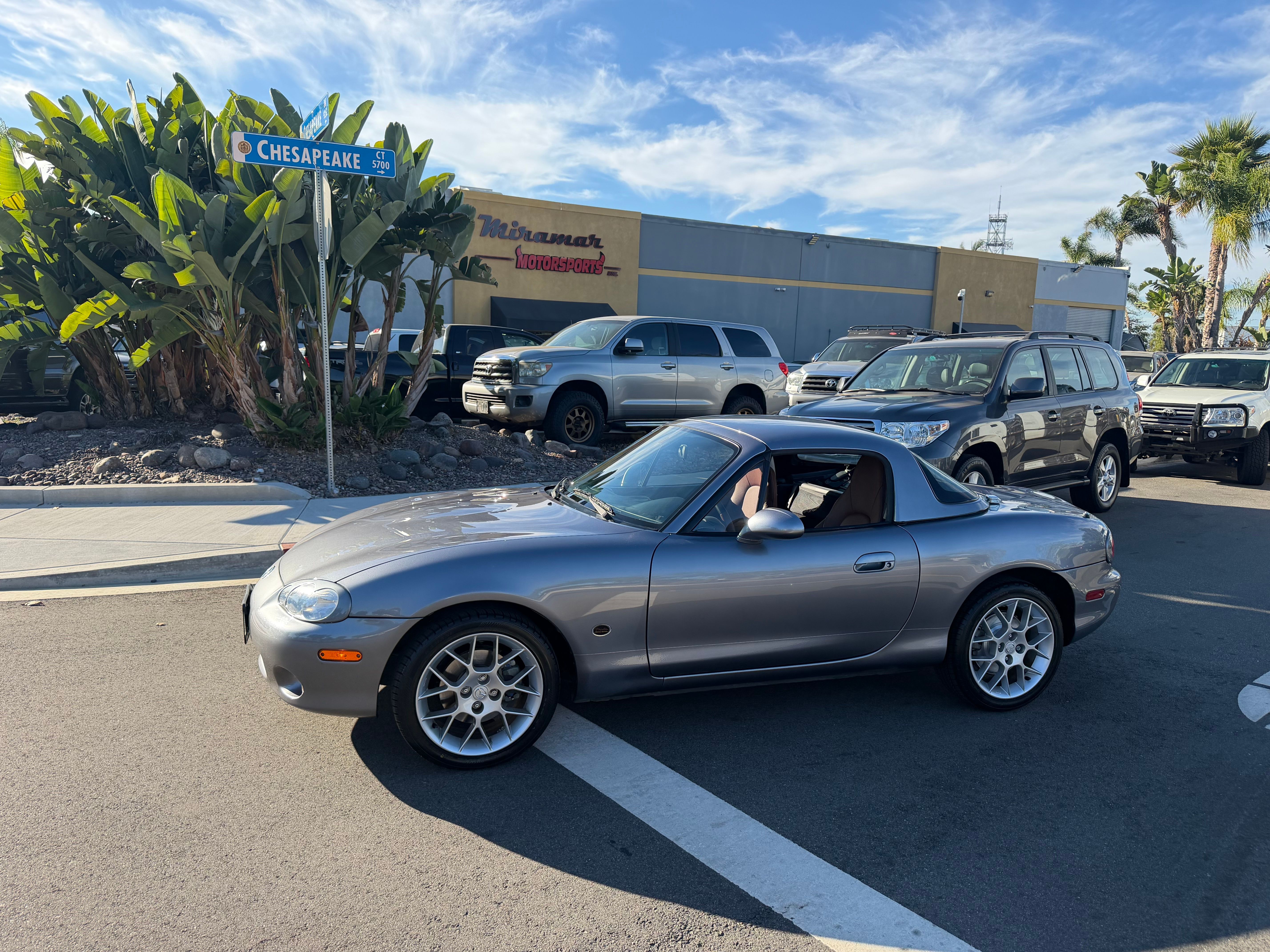 Used 2002 MAZDA MX-5 Miata LS RWD image 29