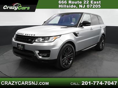 Used 2017 Land Rover Range Rover Sport