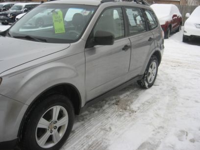 Used 2011 Subaru Forester 2.5X