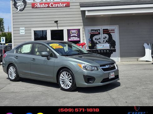 Used 2014 Subaru Impreza 2.0i Premium Sedan AWD/4WD image 1