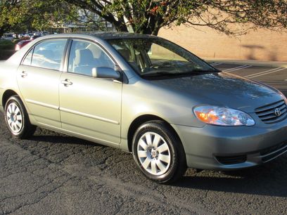 Used 2004 Toyota Corolla CE