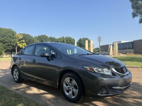 Used 2013 Honda Civic LX Sedan image 2
