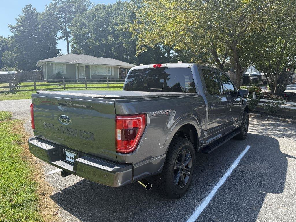 Used 2023 Ford F150 XLT w/ Equipment Group 302A High AWD/4WD image 4