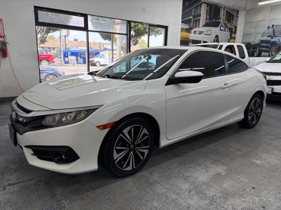 Used 2017 Honda Civic EX-T Coupe