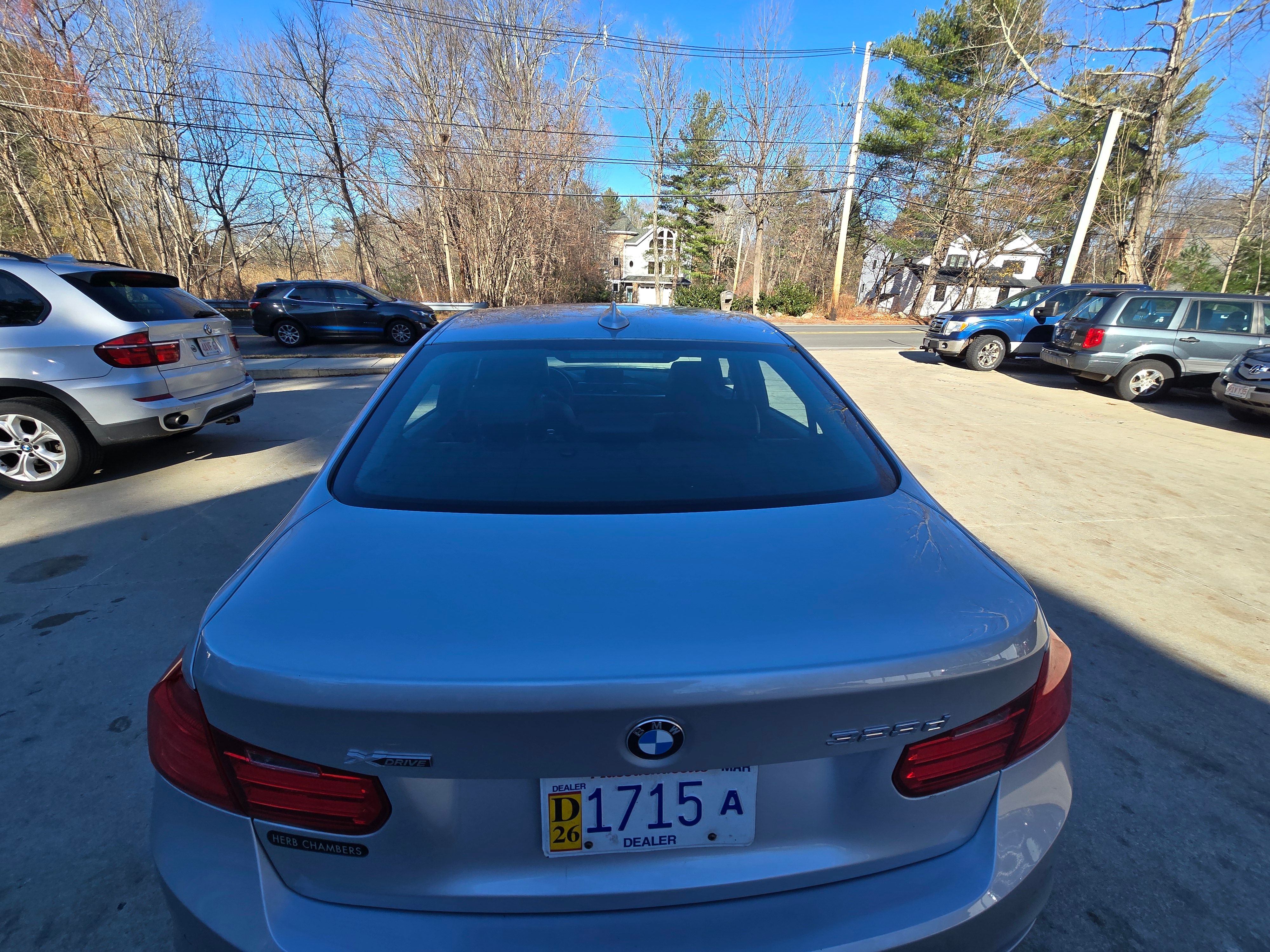 Used 2015 BMW 328d xDrive AWD/4WD image 3