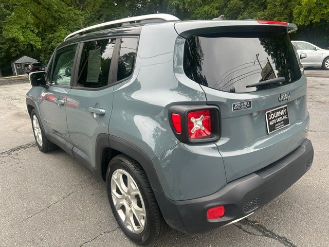 Used 2017 Jeep Renegade FWD Limited image 3