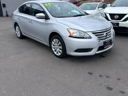 Used 2015 Nissan Sentra SV Sedan 4D