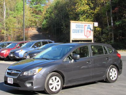 Used 2013 Subaru Impreza 2.0i