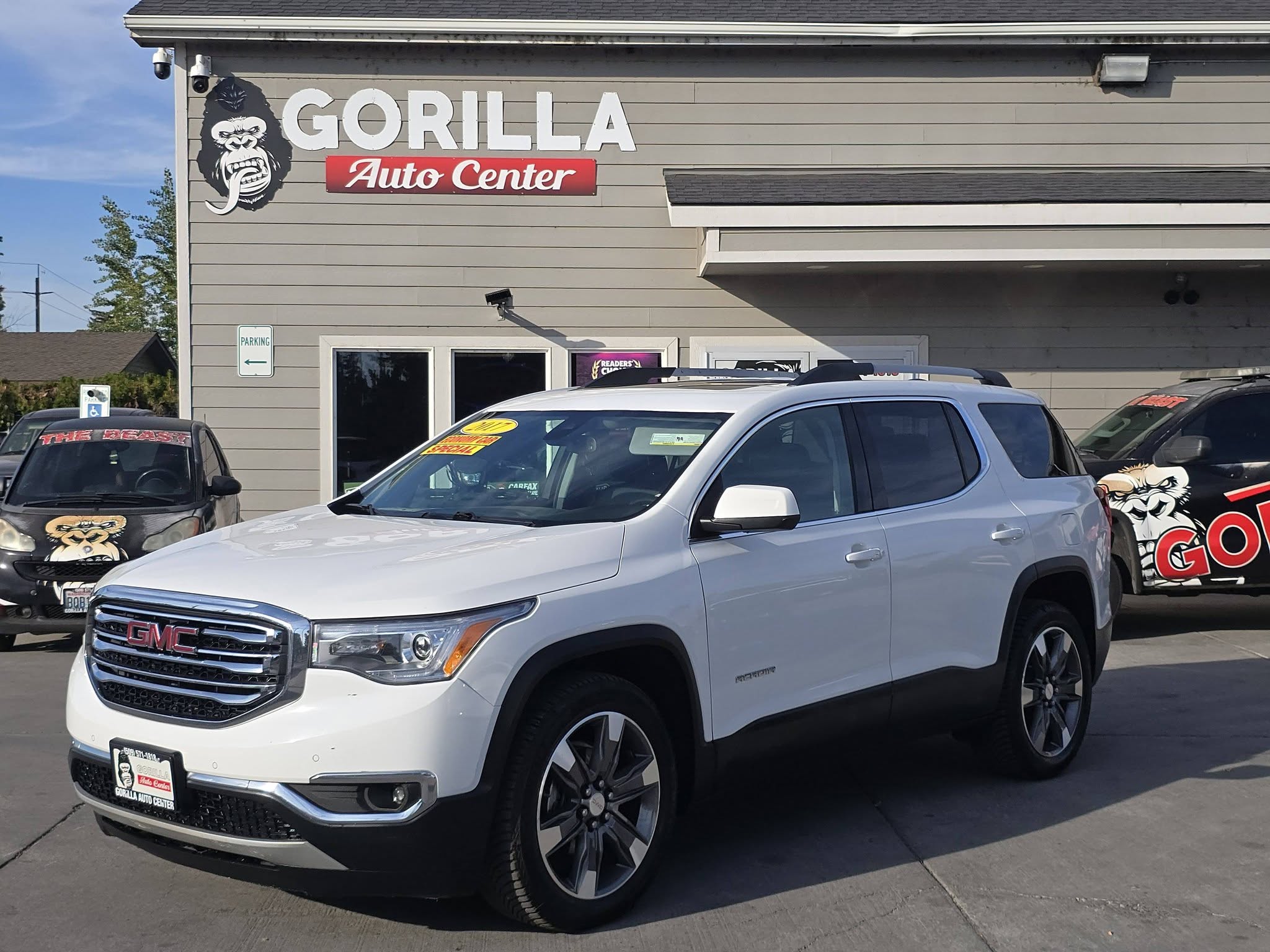 Used 2017 GMC Acadia AWD SLT w/ SLT-2 image 3
