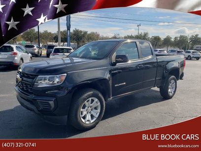 Used 2022 Chevrolet Colorado LT