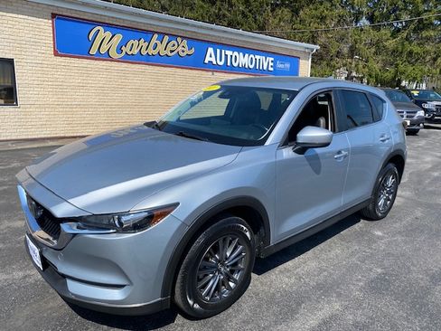 Used 2021 MAZDA CX-5 FWD image 1