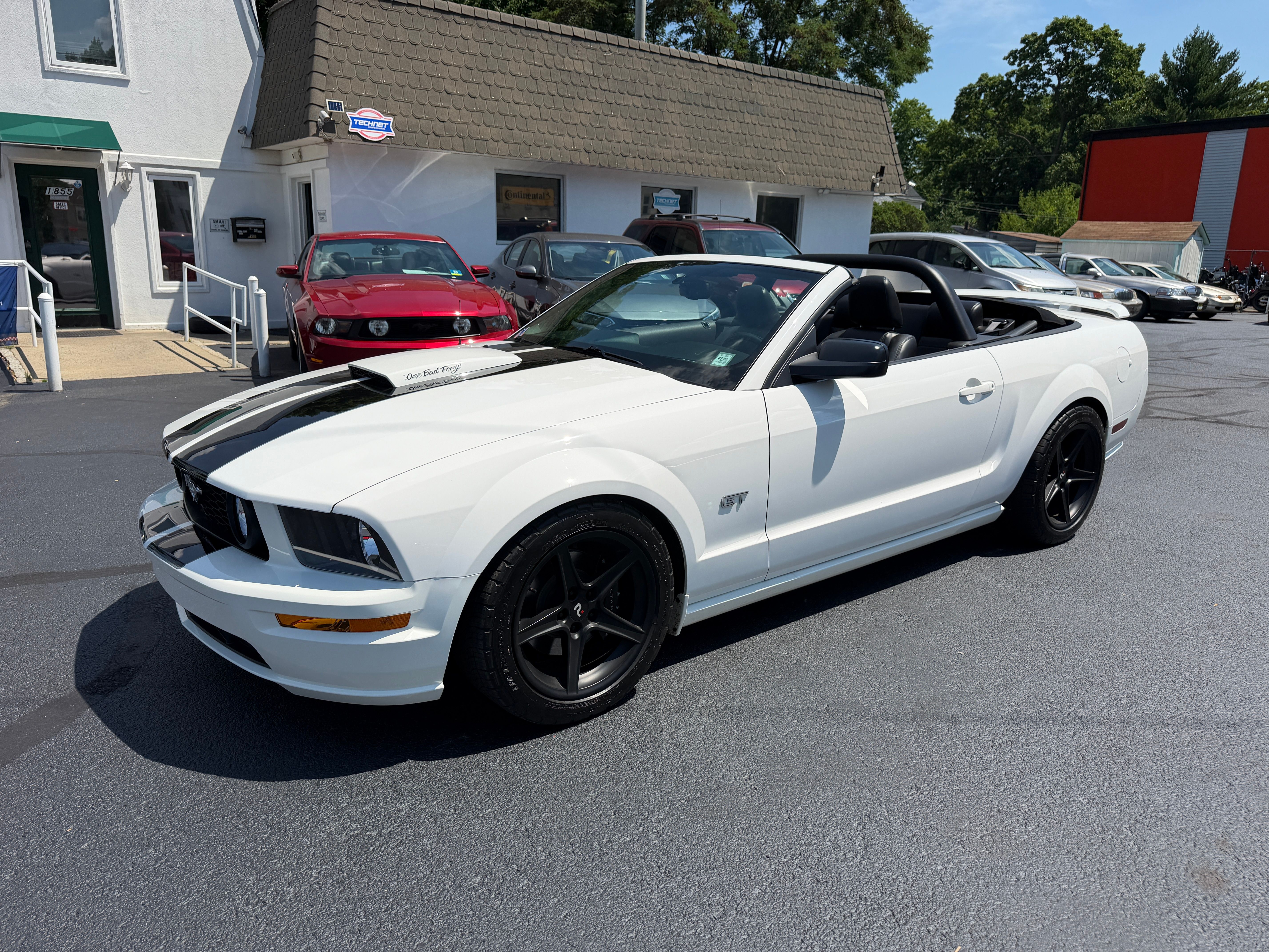 Used 2007 Ford Mustang GT Premium Convertible RWD image 16