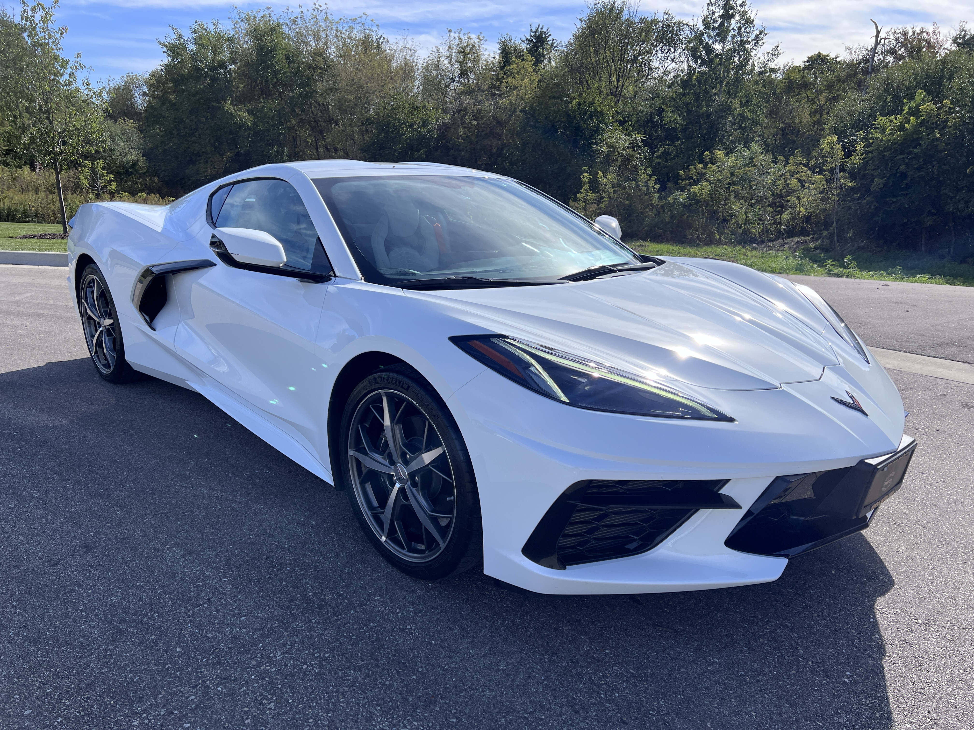 Used 2020 Chevrolet Corvette Stingray Premium Cpe w/ 3LT RWD image 12
