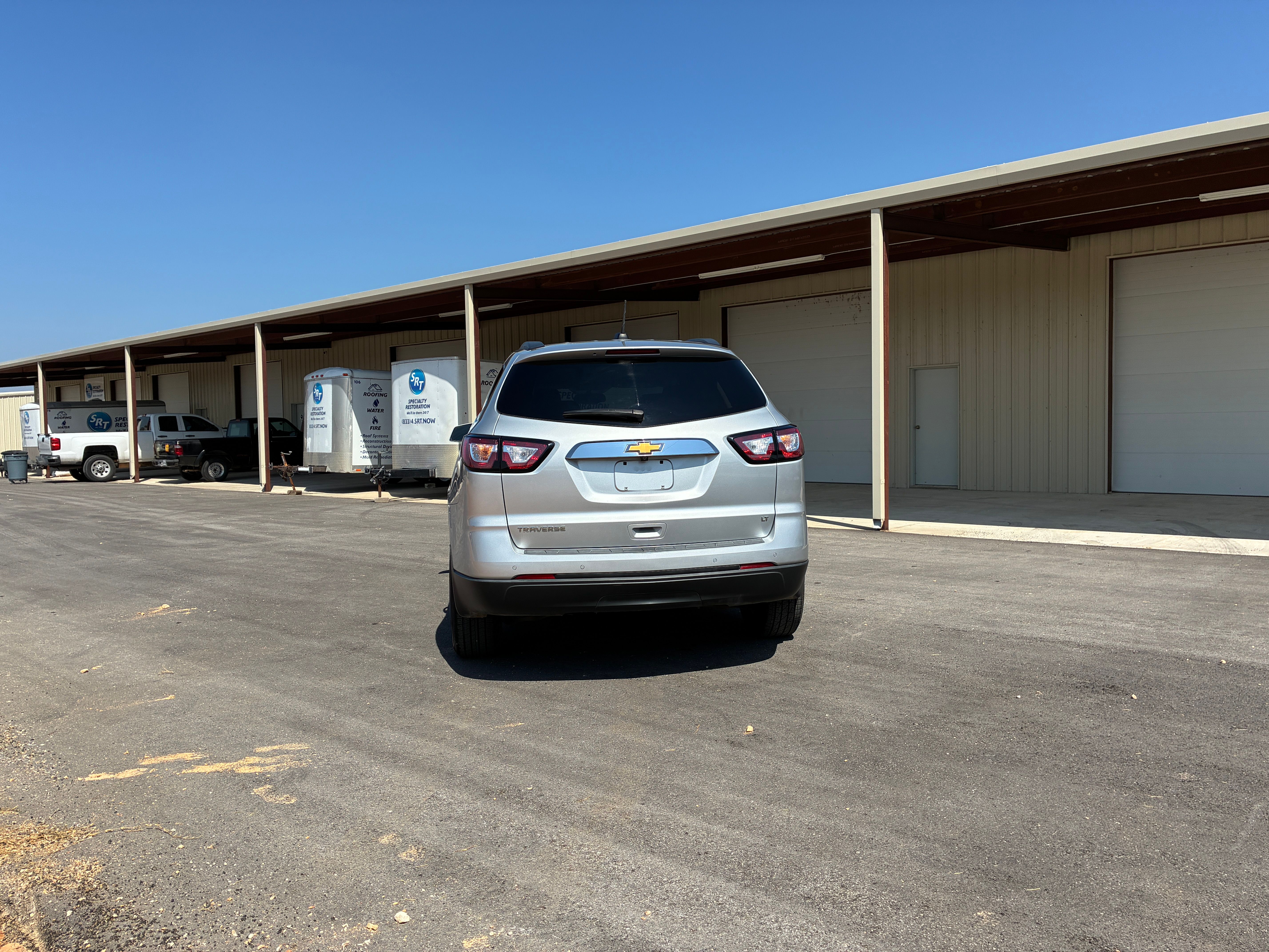 Used 2017 Chevrolet Traverse FWD LT w/ 1LT image 4
