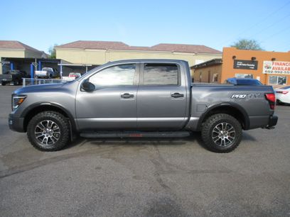 Used 2021 Nissan Titan Crew Cab PRO-4X