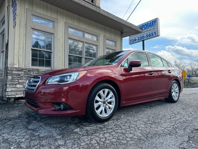 Used 2017 Subaru Legacy 2.5i Premium