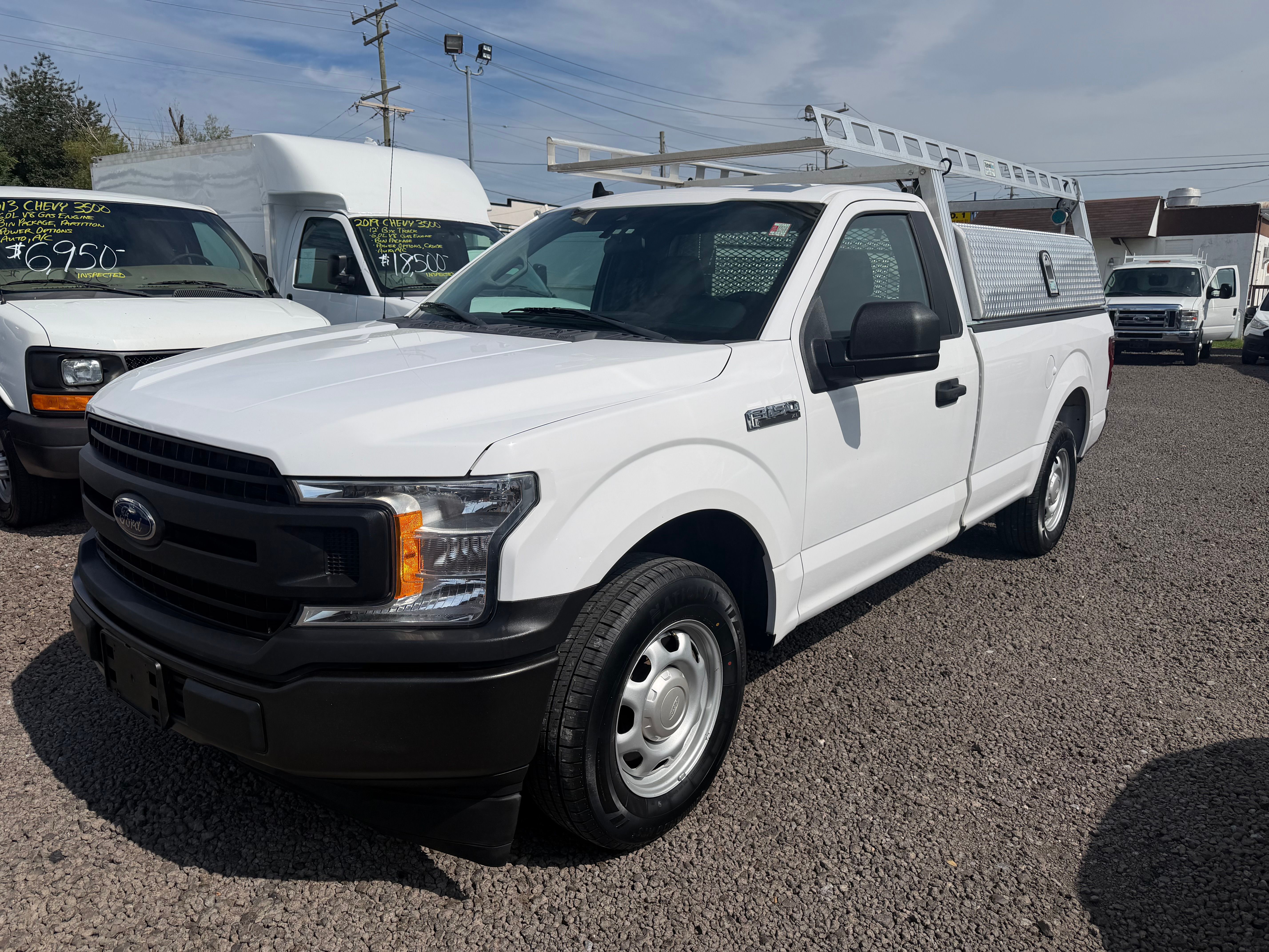 Used 2020 Ford F150 2WD Regular Cab image 1
