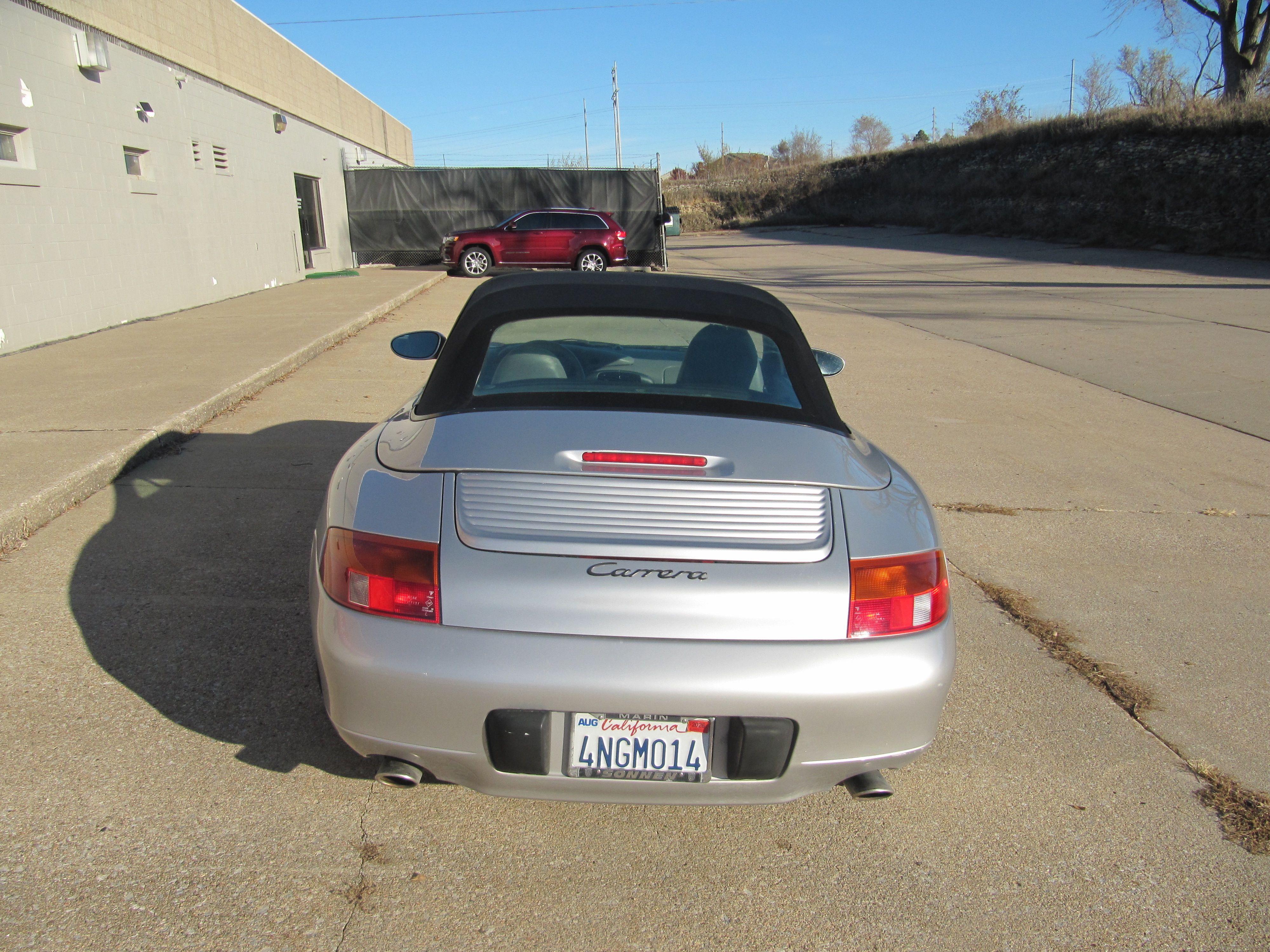 Used 1999 Porsche 911 Carrera RWD image 7