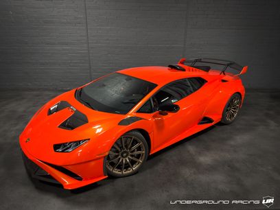 Used 2022 Lamborghini Huracan STO Coupe
