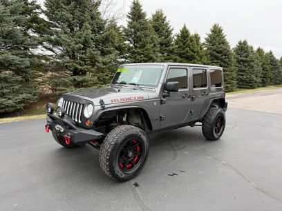 Used 2012 Jeep Wrangler Unlimited Rubicon