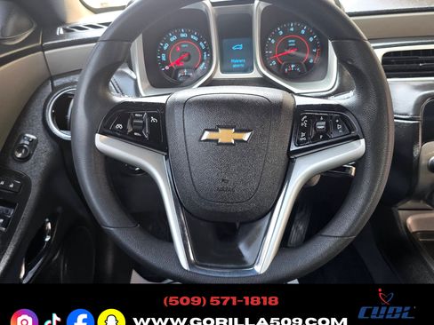 Used 2015 Chevrolet Camaro LS Coupe RWD image 14