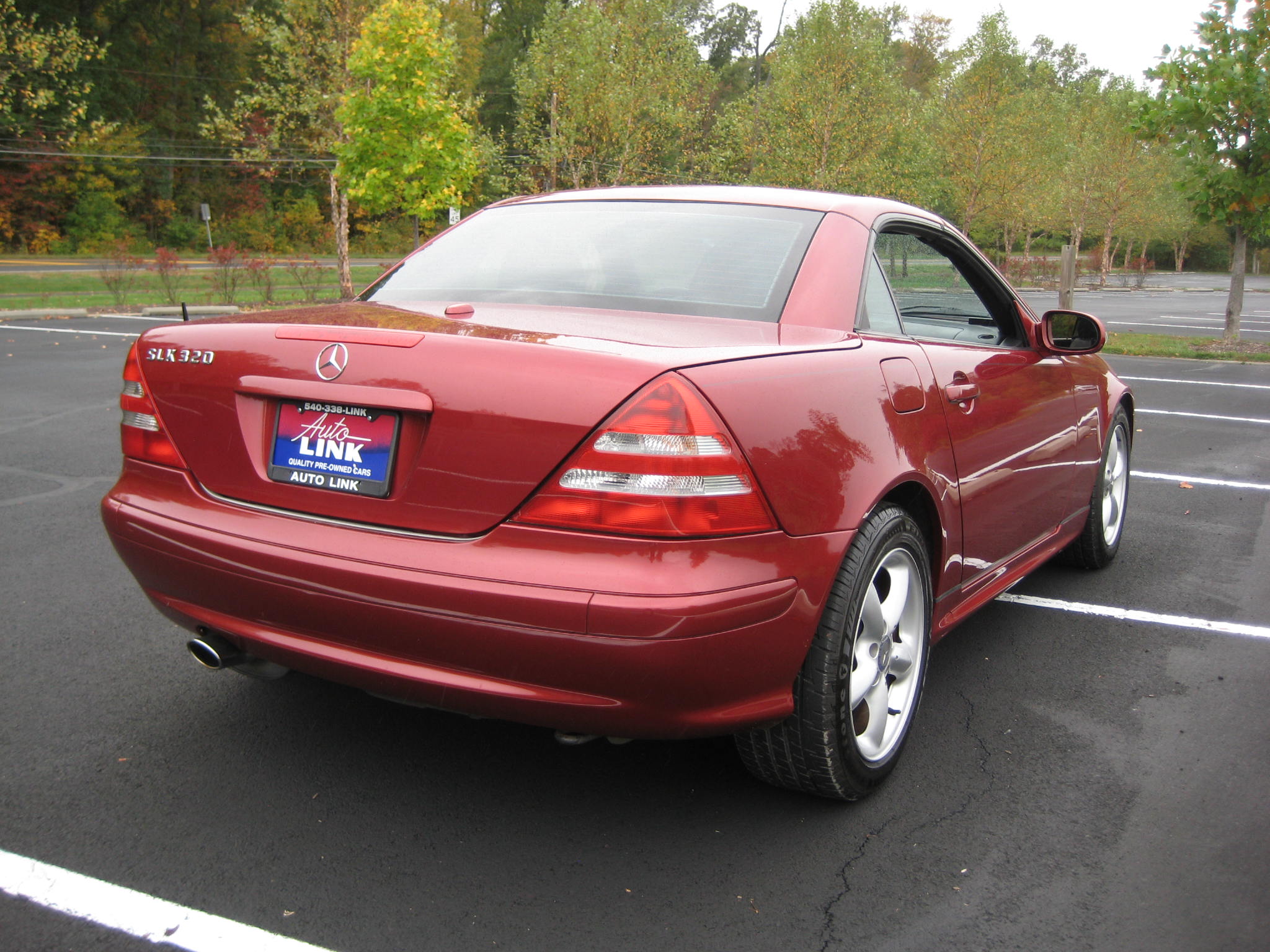 Used 2001 Mercedes-Benz SLK 320 UNAVAIL image 5