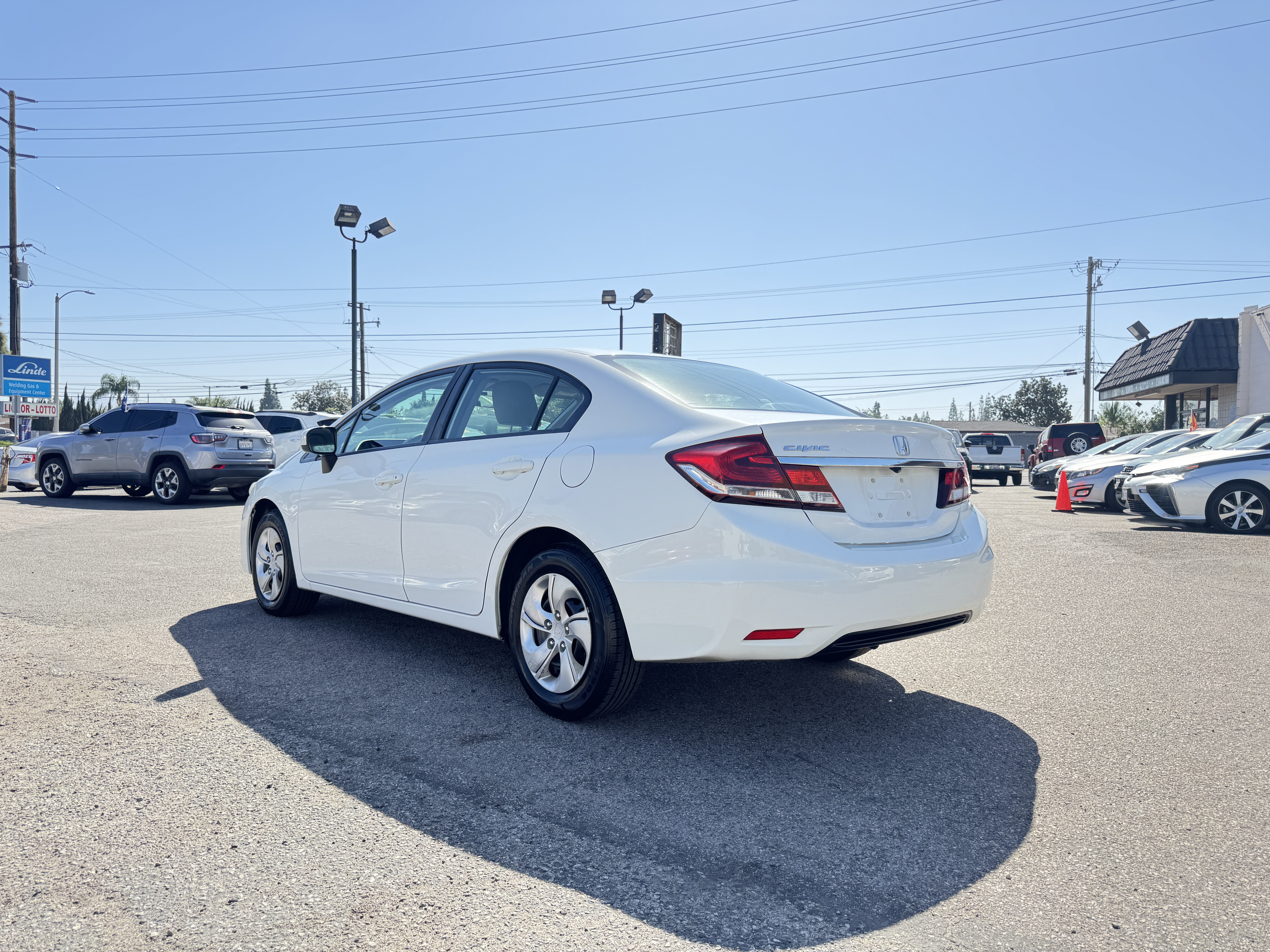 Used 2014 Honda Civic LX Sedan image 5