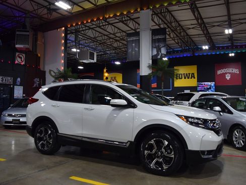 Used 2018 Honda CR-V Touring image 7