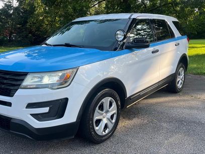 Used 2017 Ford Explorer 4WD Police Interceptor