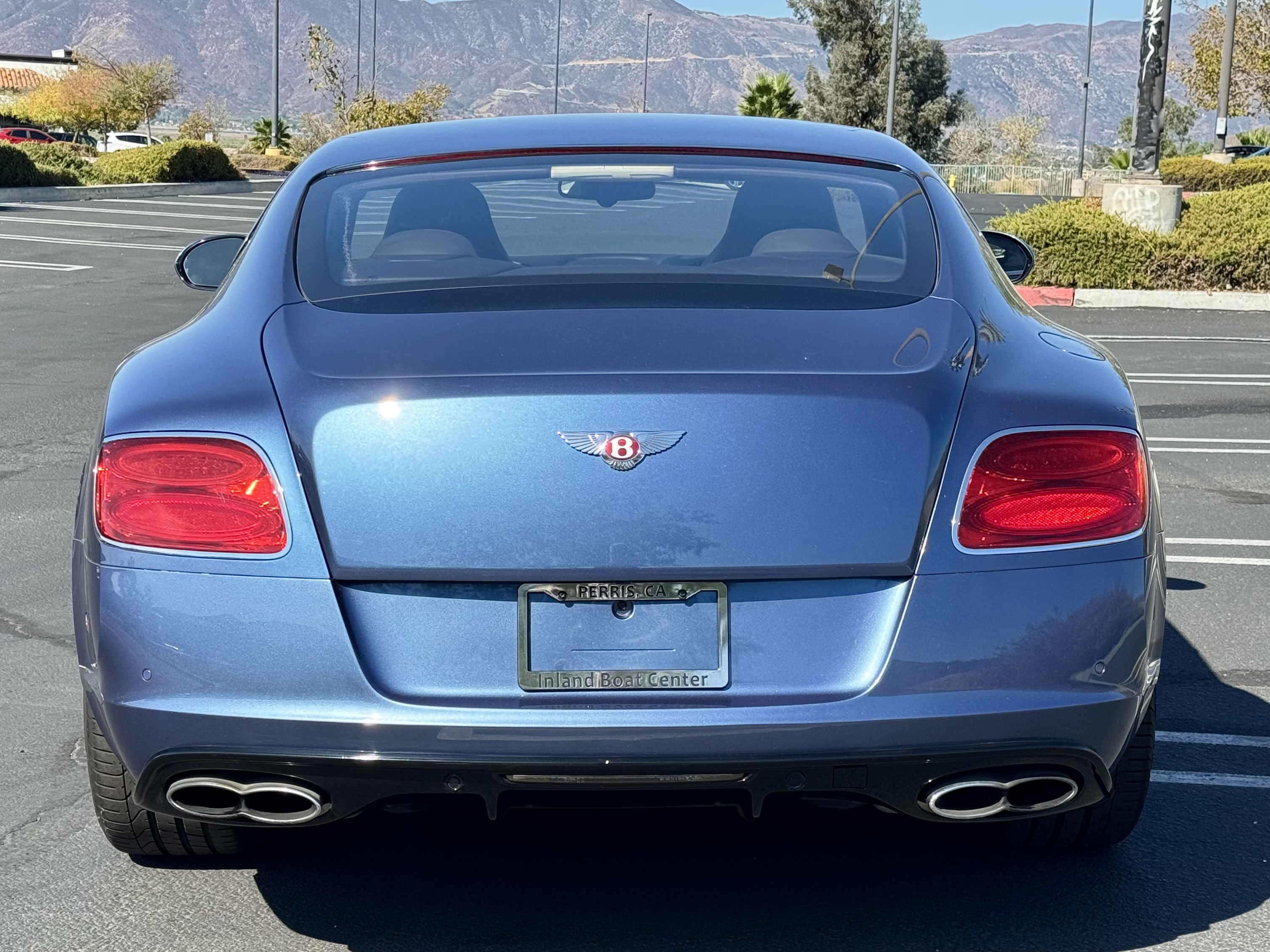 Used 2015 Bentley Continental GT V8 S Coupe AWD/4WD image 5