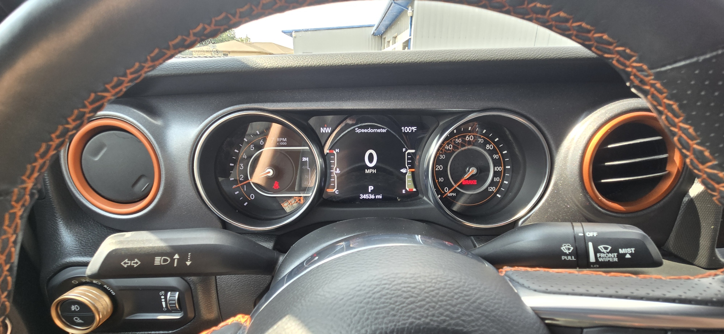 Used 2023 Jeep Gladiator Mojave AWD/4WD image 20
