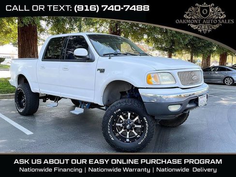 Used 2001 Ford F150 Lariat image 1