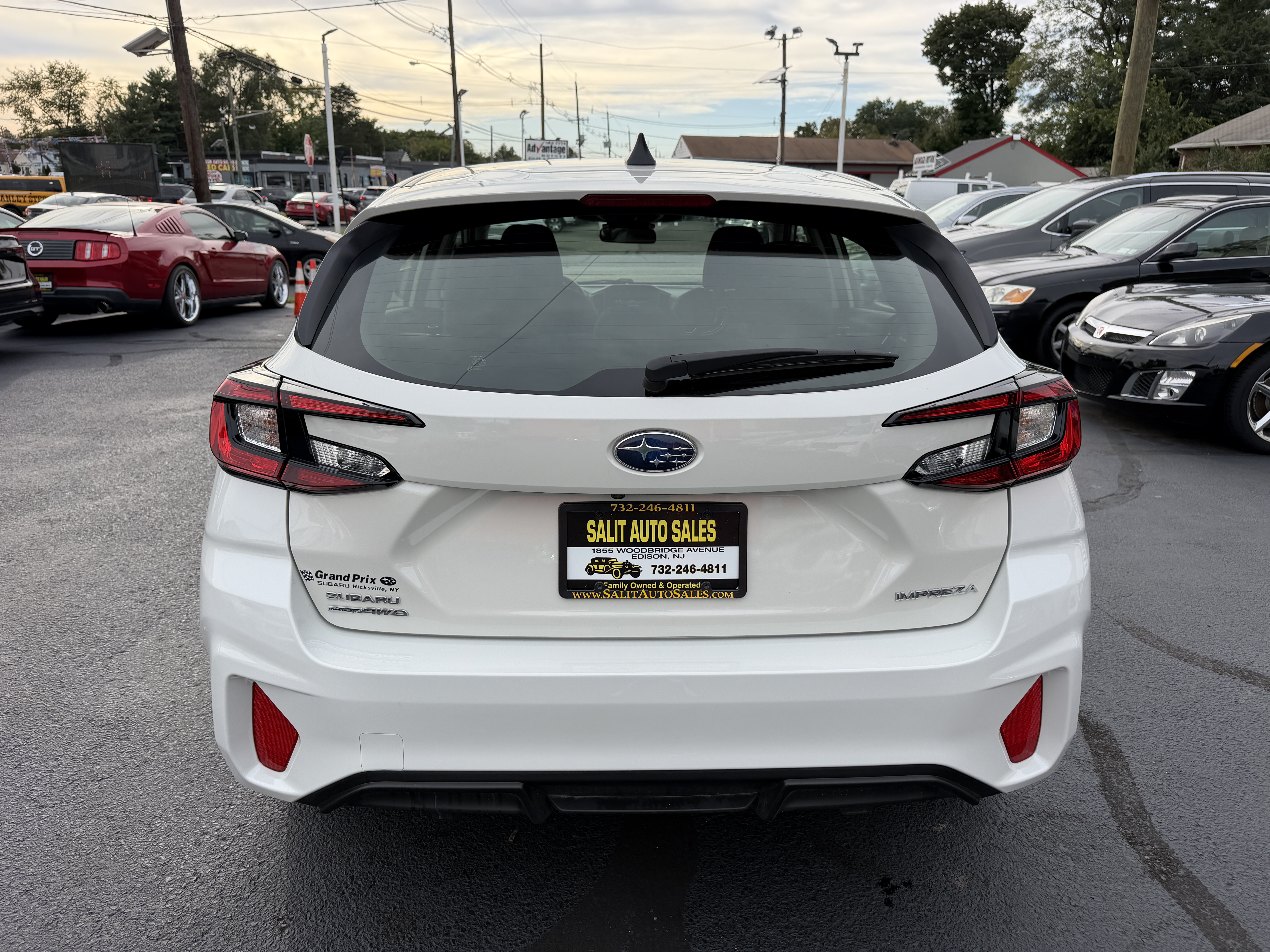 Used 2024 Subaru Impreza 2.0i Hatchback AWD/4WD image 26