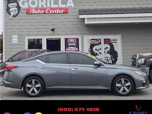 Used 2019 Nissan Altima 2.5 SV image 8