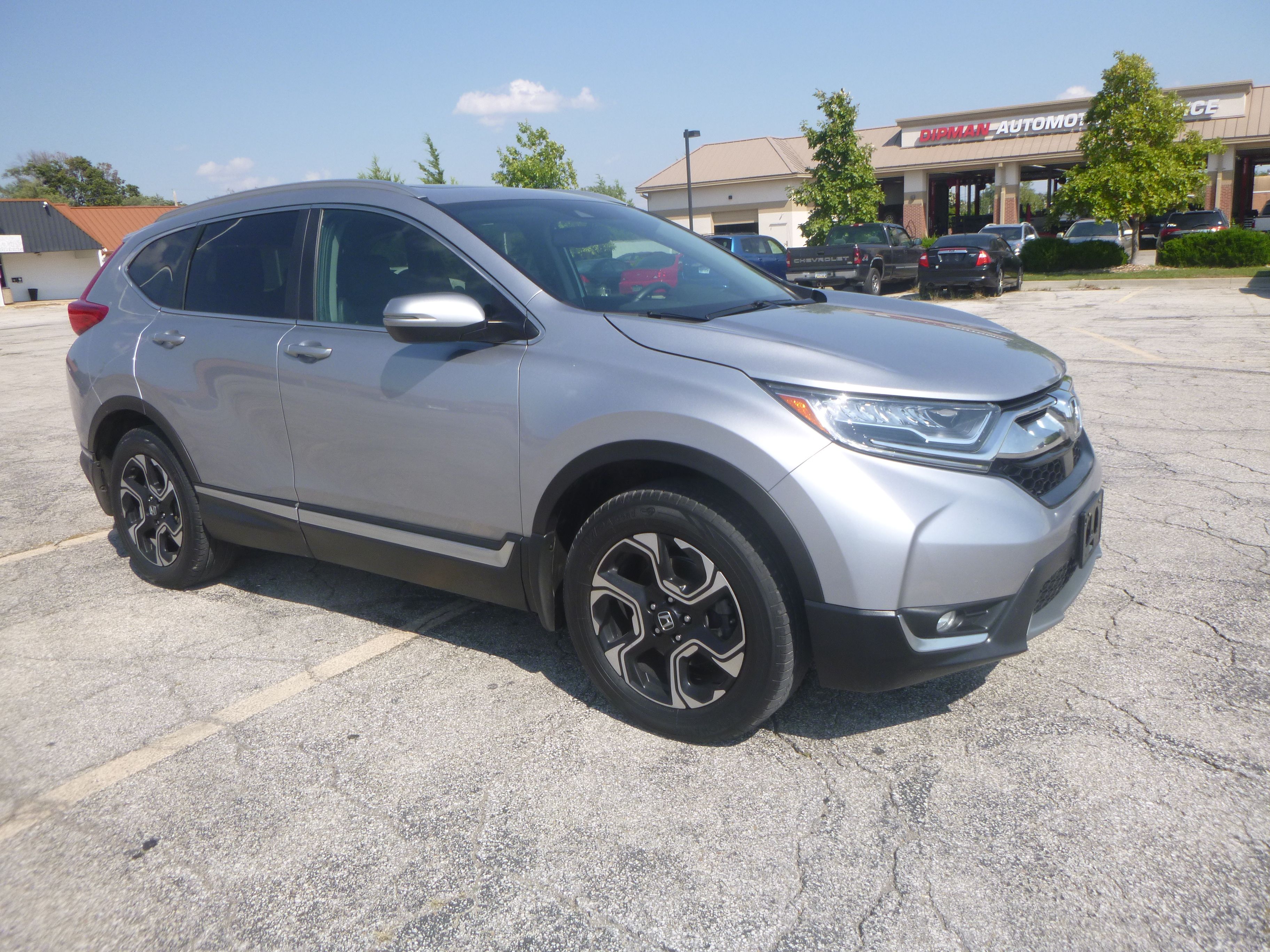 Used 2017 Honda CR-V AWD Touring image 4