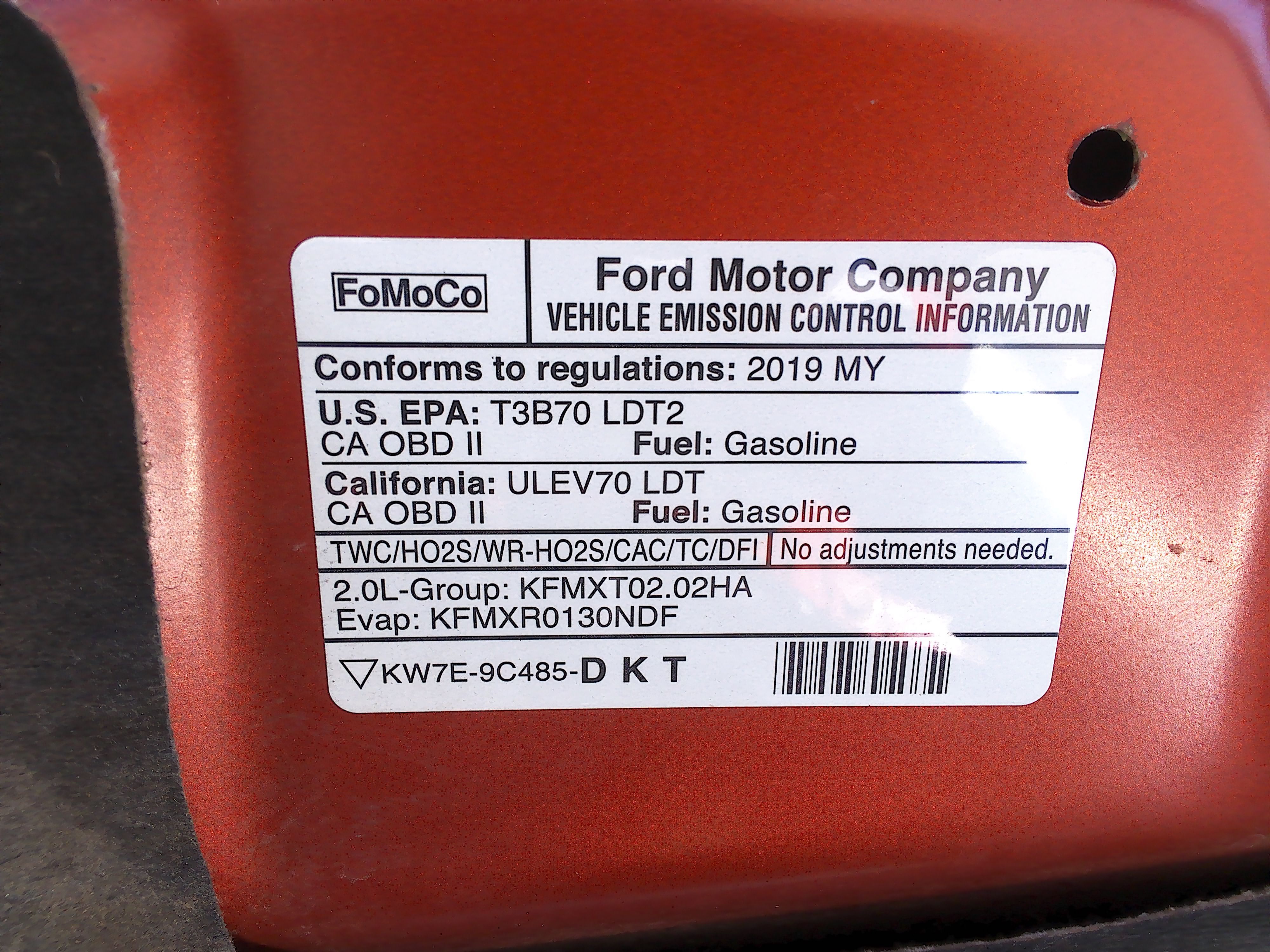 Used 2019 Ford Escape 4WD Titanium image 42
