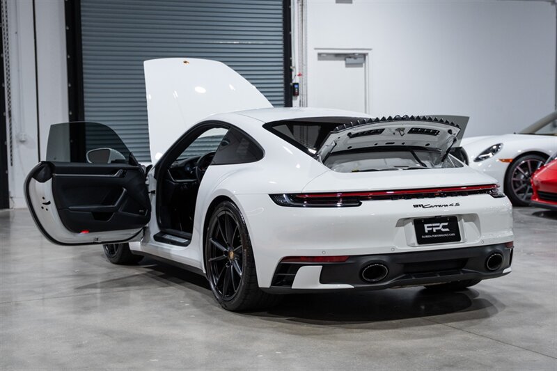 Used 2021 Porsche 911 Carrera 4S AWD/4WD image 35