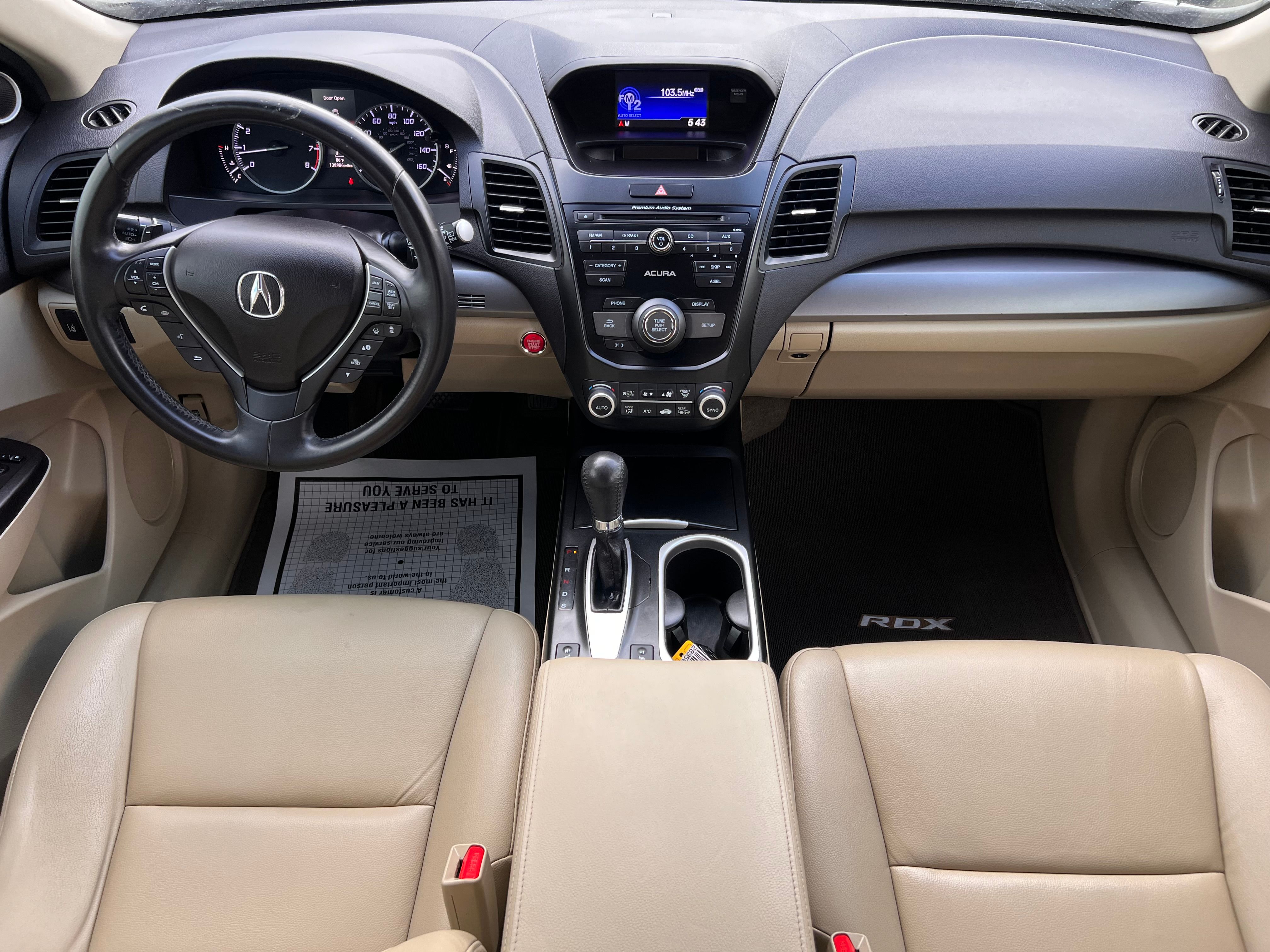 Used 2016 Acura RDX FWD image 3