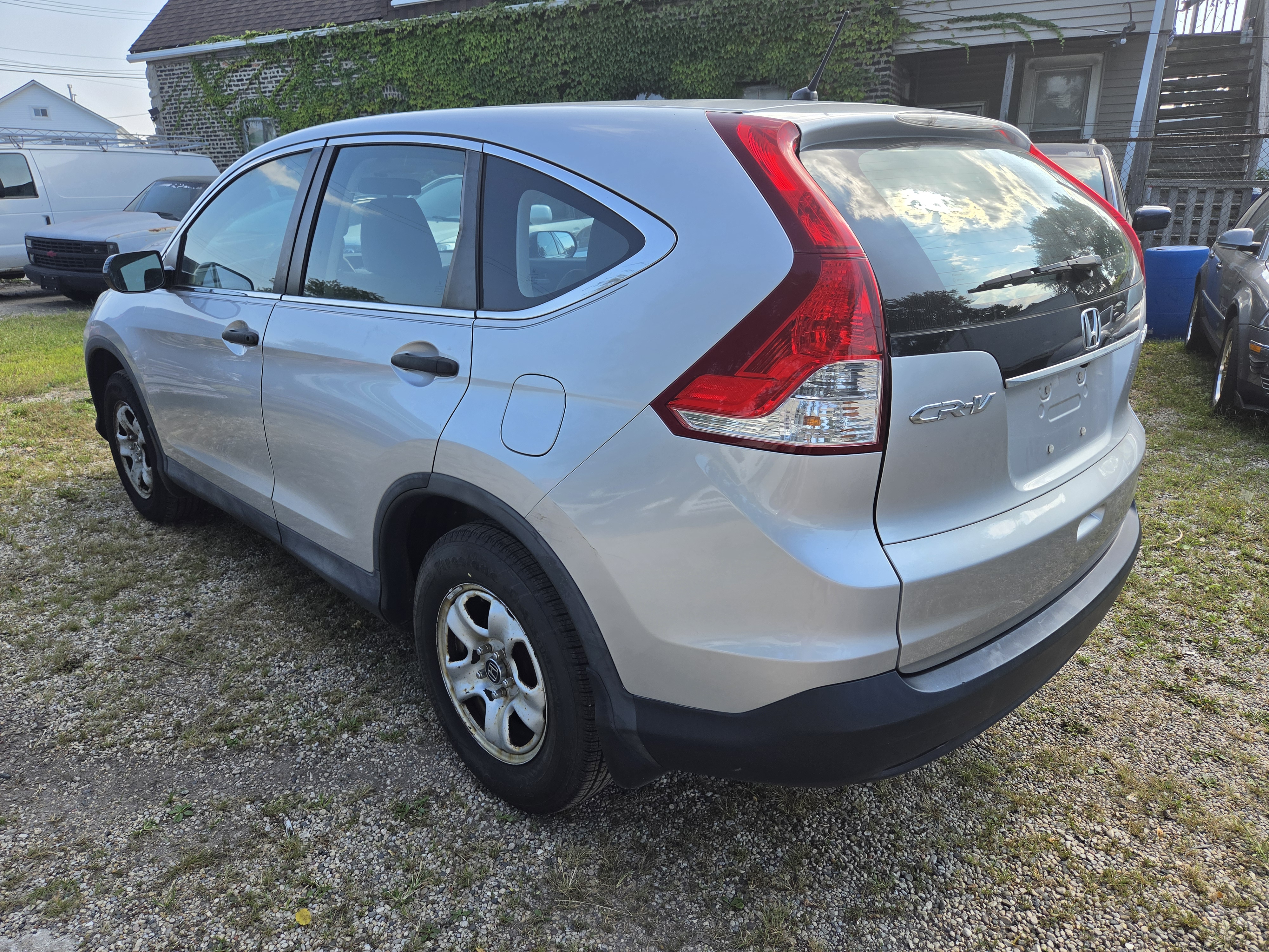 Used 2014 Honda CR-V AWD LX image 4