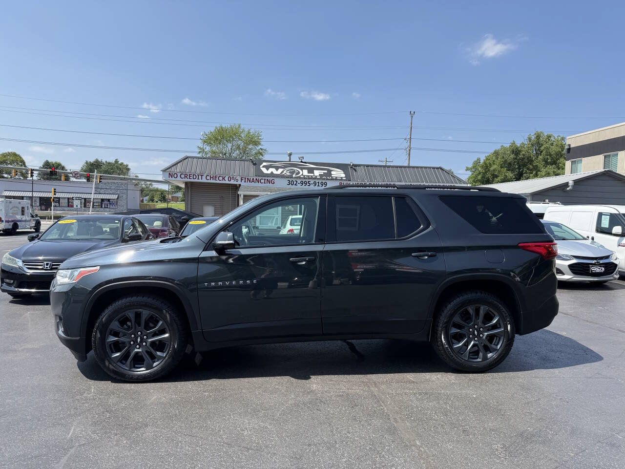 Used 2019 Chevrolet Traverse RS AWD/4WD image 5