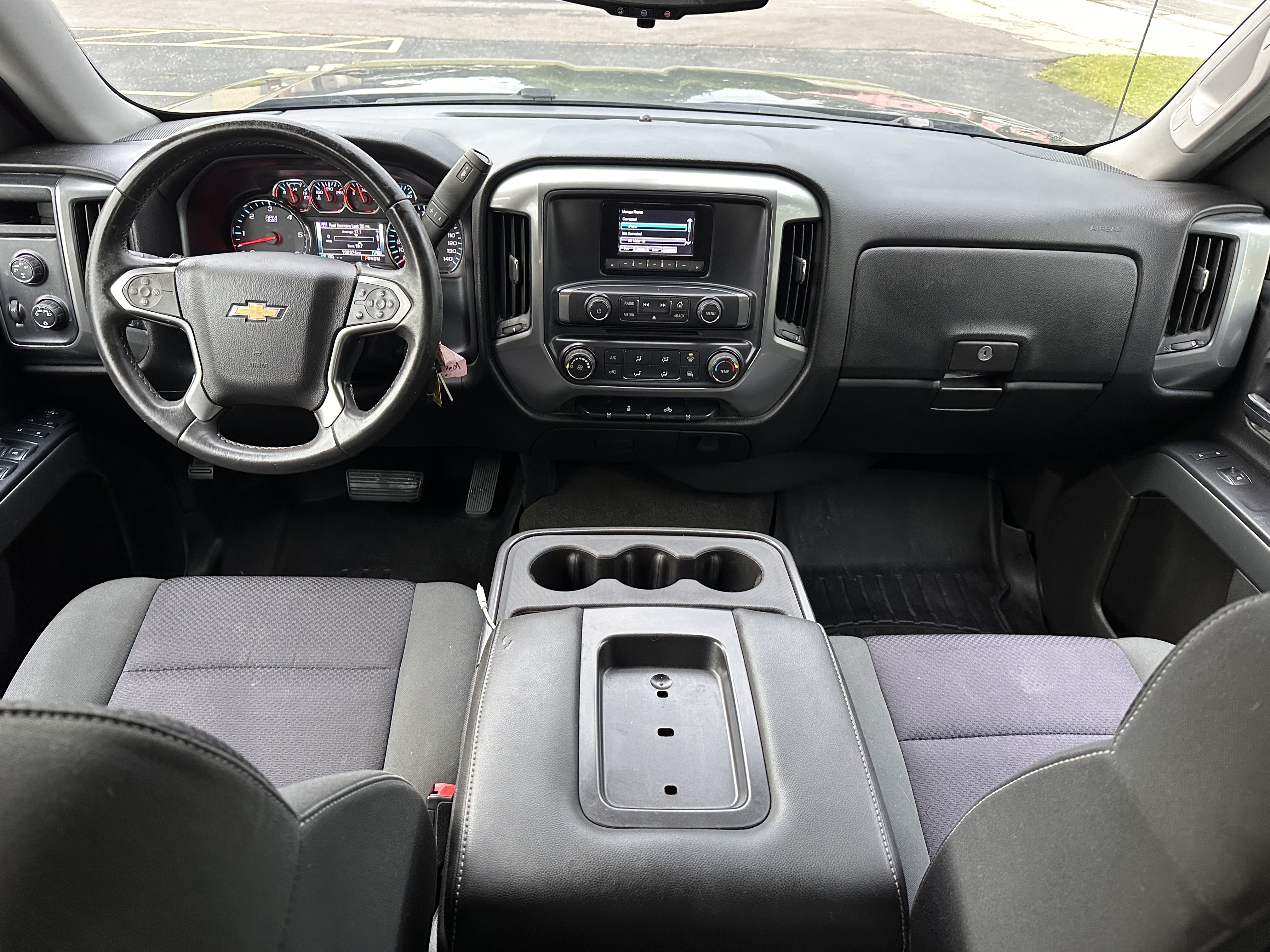 Used 2015 Chevrolet Silverado 1500 4x4 Crew Cab LT image 12