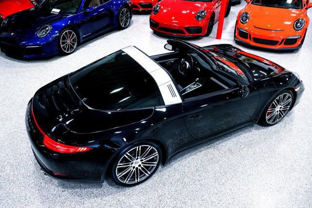 Used 2015 Porsche 911 Targa 4S AWD/4WD image 12